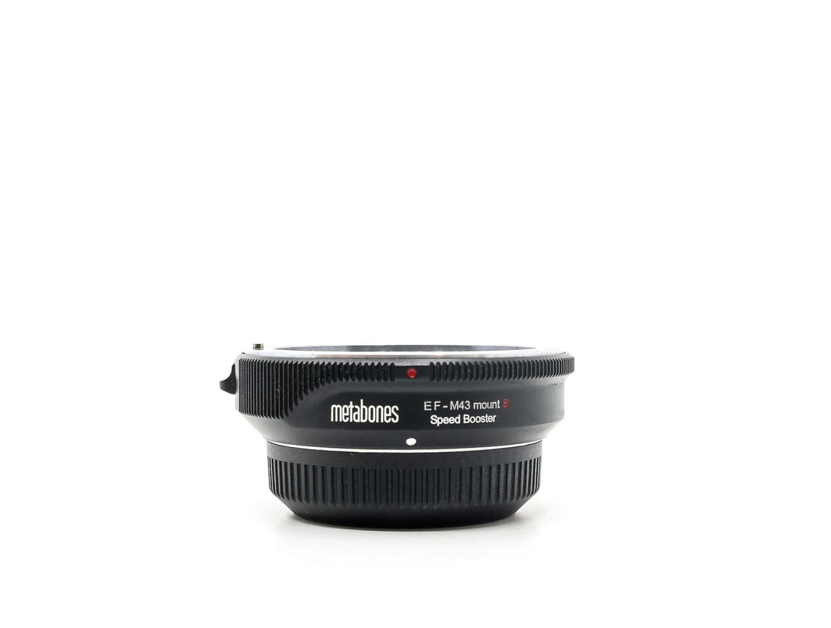 Metabones Canon EF to Micro Four Thirds Speed Booster S · imagen principal