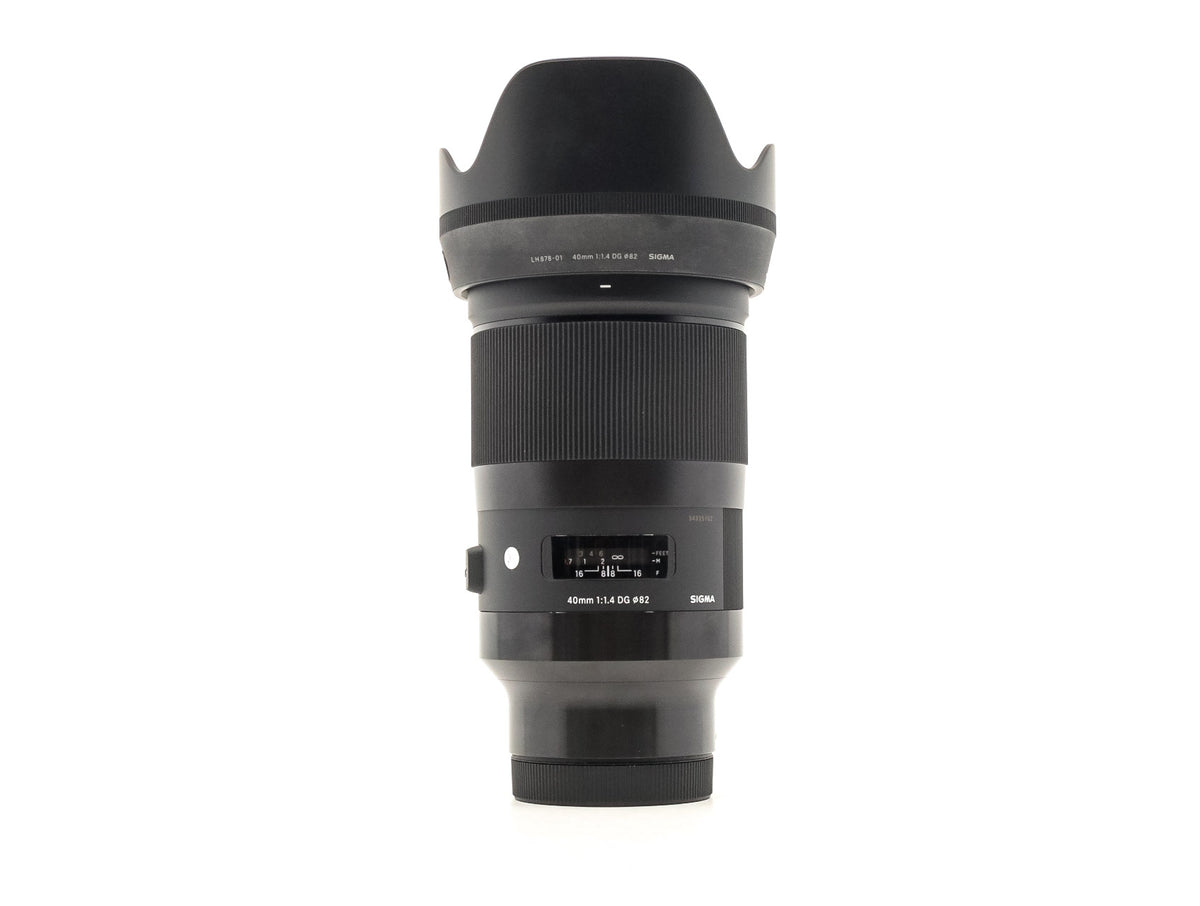 Sigma 40mm f/1.4 DG HSM ART - L Fit · imagen principal