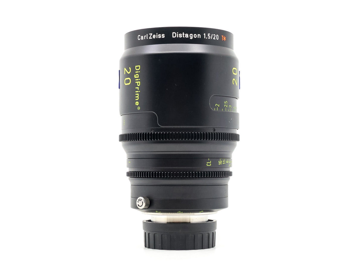 Zeiss DigiPrime 20mm T1.6 - B4 Fit · main image