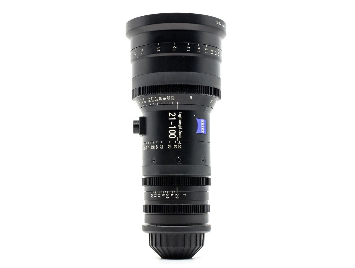 Zeiss 21-100mm T2.9-3.9 LWZ.3 - PL Fit · imagen principal