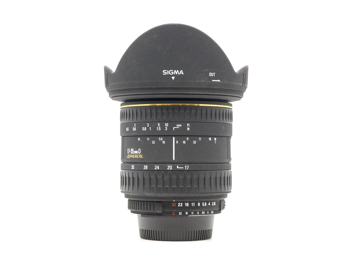 Sigma 17-35mm f/2.8-4 EX HSM Aspherical - Nikon Fit · imagen principal