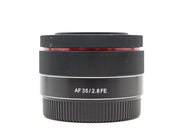 Samyang AF 35mm f/2.8 - Sony FE Fit de segunda mano en Camera Market