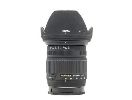 Sigma 17-70mm f/2.8-4.5 DC Macro - Sony A Fit
