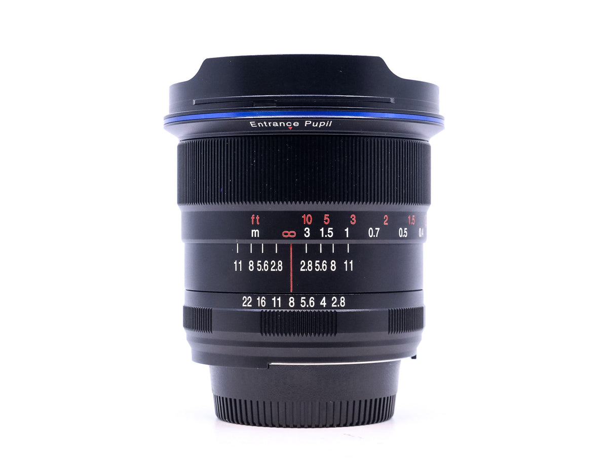Laowa 12mm f/2.8 Zero-D - Nikon fit · imagen principal