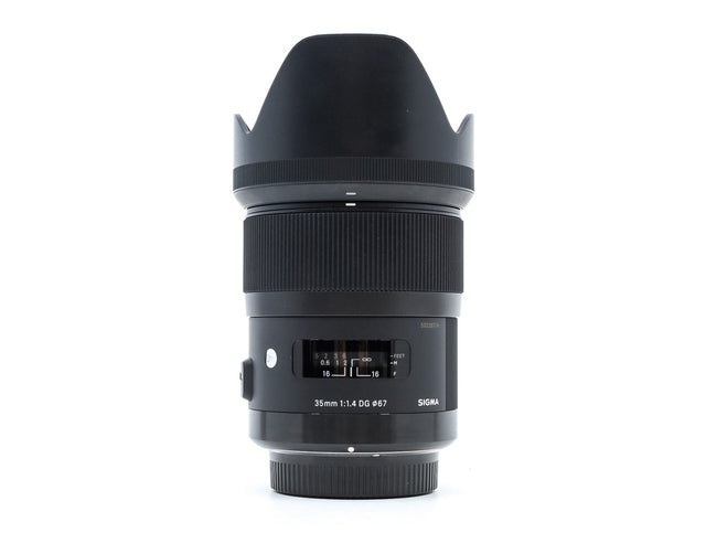 Sigma 35mm f/1.4 DG HSM ART - Pentax fit de segunda mano en Camera Market