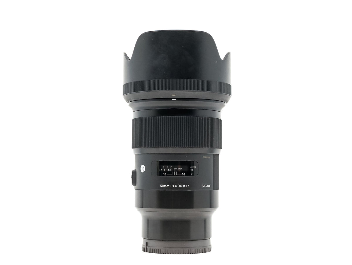 Sigma 50mm f/1.4 DG DN ART - Sony FE Fit · imagen principal