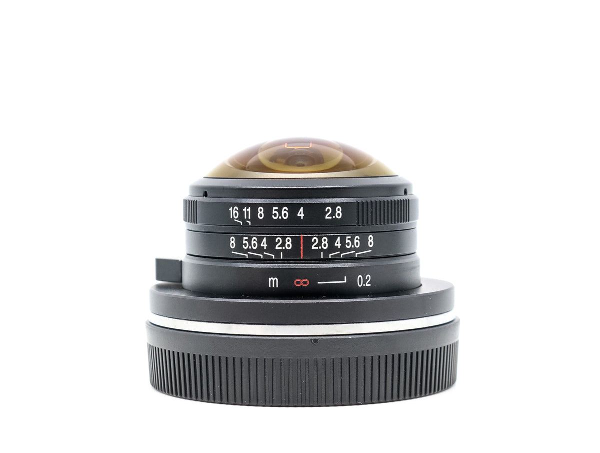 Laowa 4mm f/2.8 Fisheye - Canon EF-M Fit · imagen principal