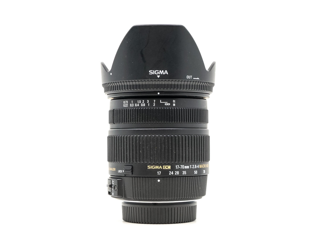 Sigma 17-70mm f/2.8-4 DC Macro OS HSM - Nikon Fit · imagen principal