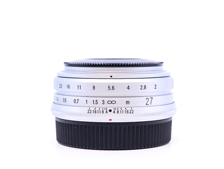 Voigtländer Ultron 27mm f/2 - Fujifilm X Fit