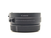 Canon Mount Adapter EF-EOS R with Variable ND Filter de segunda mano en Camera Market