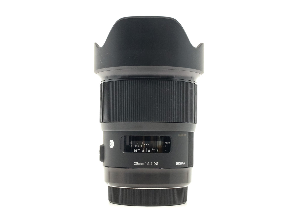 Sigma 20mm f/1.4 DG HSM ART - Canon EF Fit · imagen principal