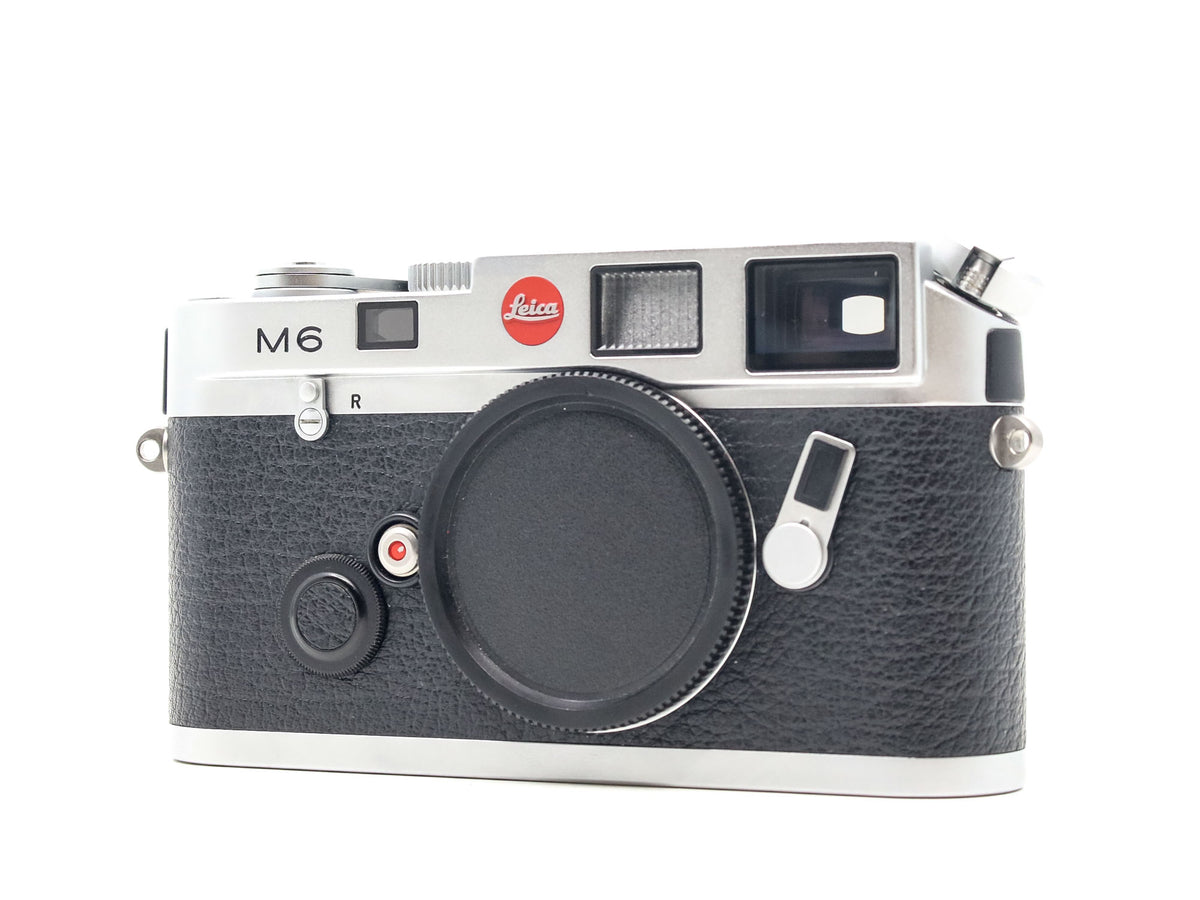Leica M6 .72mm Silver [10414] · main image