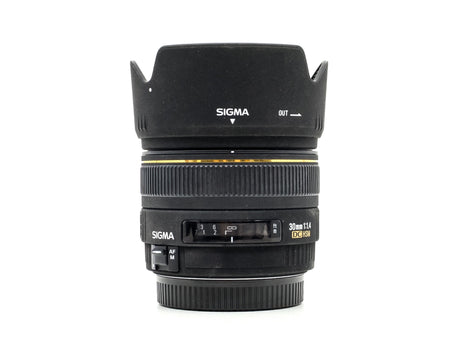 Sigma 30mm f/1.4 EX DC HSM - Sigma SA Fit