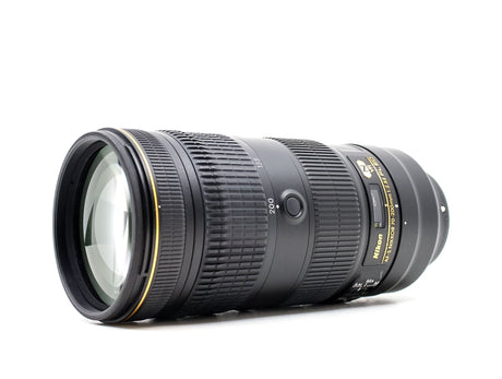 Nikon AF-S Nikkor 70-200mm f/2.8E FL ED VR 
