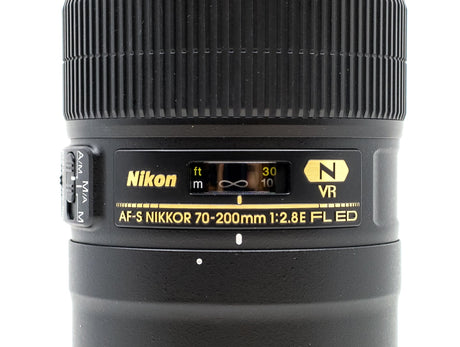 Nikon AF-S Nikkor 70-200mm f/2.8E FL ED VR 