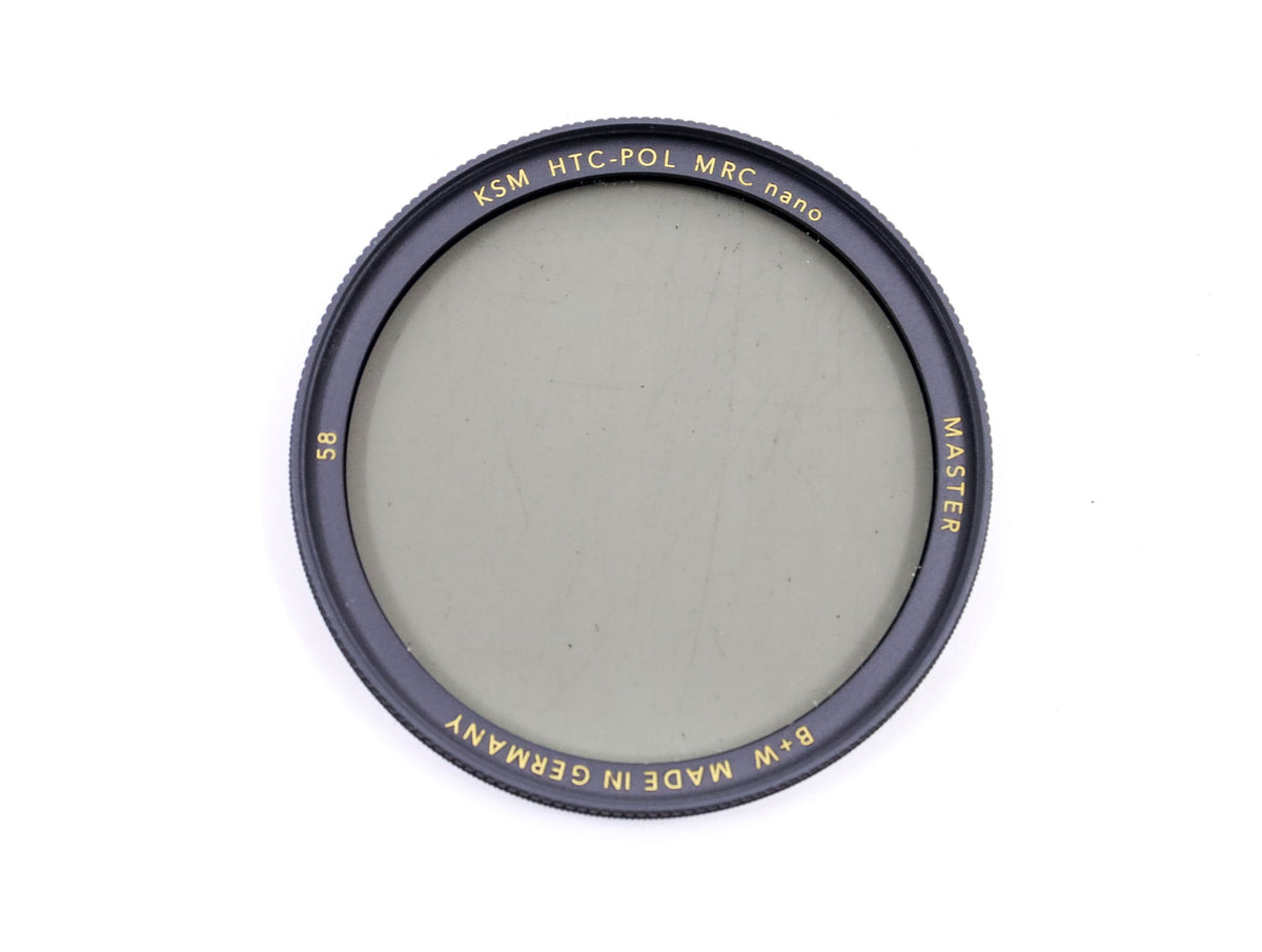 B+W 58mm XS-Pro Digital HTC Circular Polarising KSM MRC Nano Filter · imagen principal