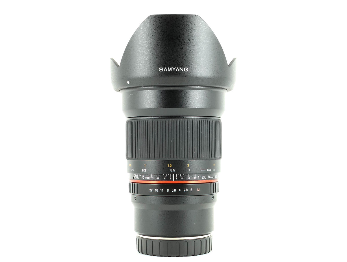 Samyang 16mm f/2 ED AS UMC CS - Canon EF-M Fit · imagen principal