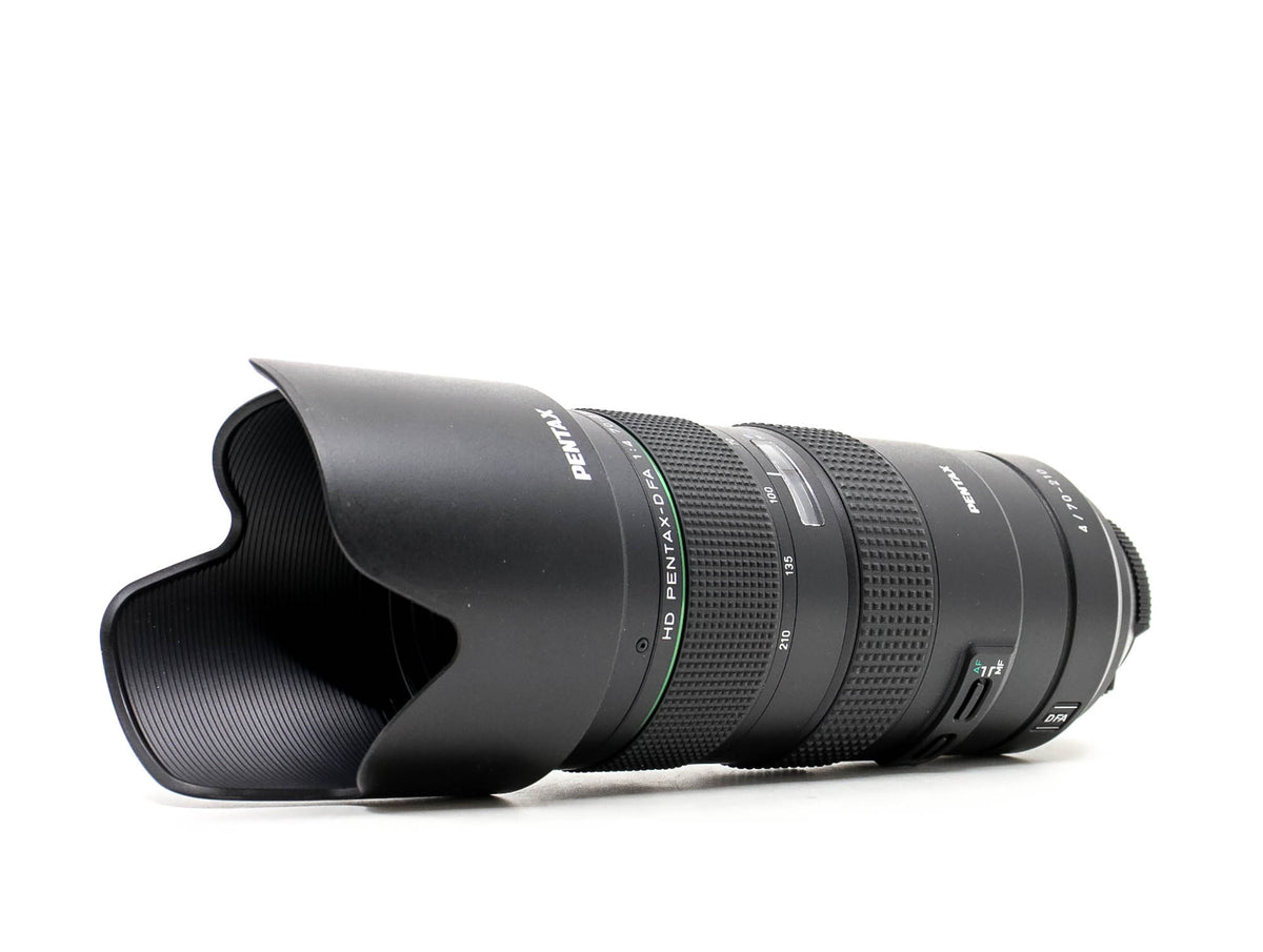 Pentax HD Pentax-D FA 70-210mm f/4 ED SDM WR · imagen principal