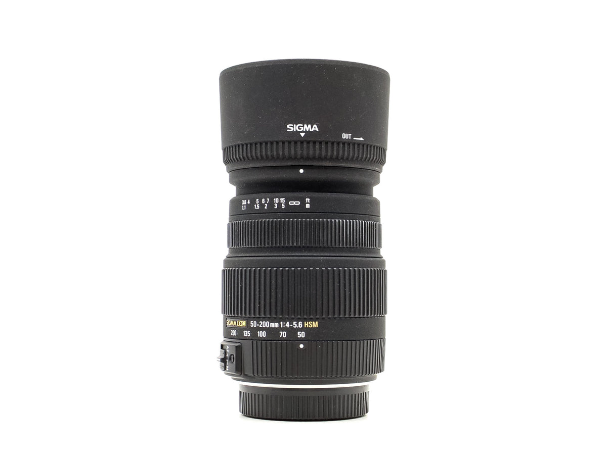 Sigma 50-200mm f/4-5.6 DC OS HSM - Pentax Fit · main image