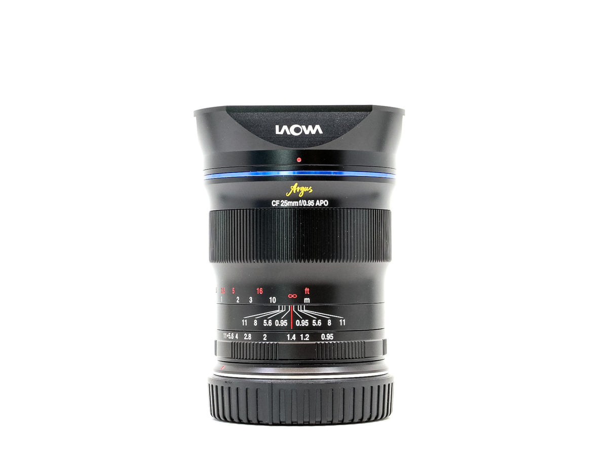 Laowa Argus 25mm f/0.95 CF APO - Canon RF Fit · imagen principal