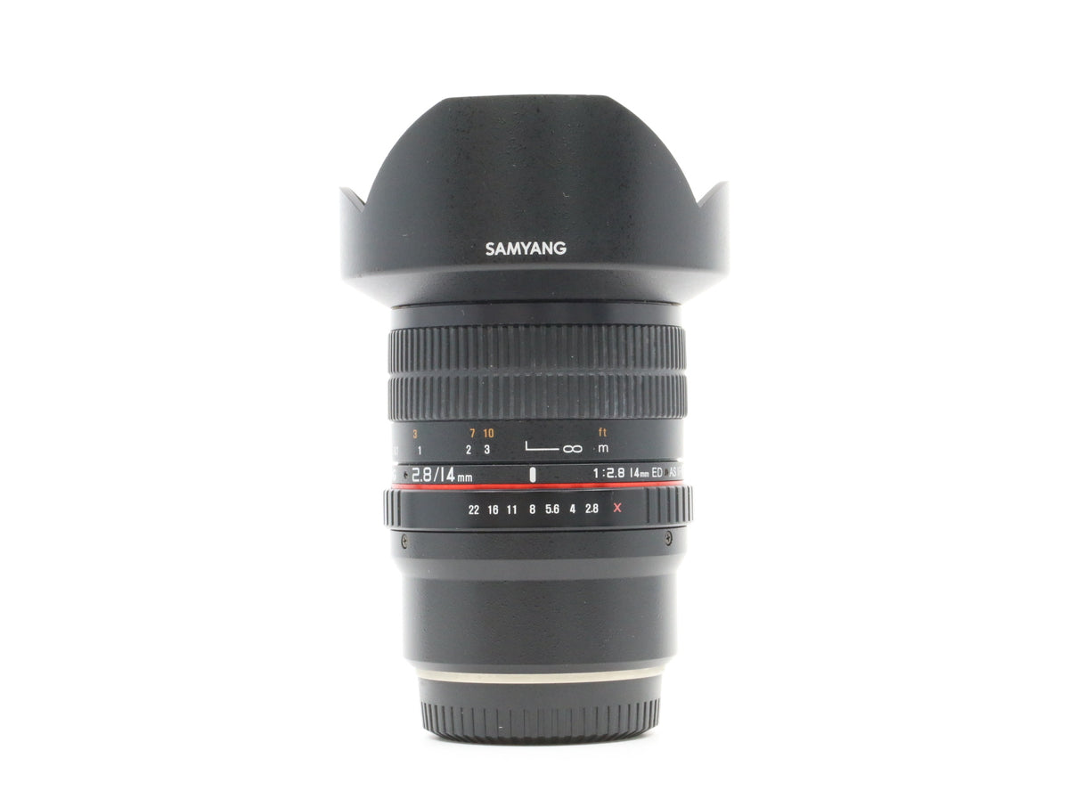 Samyang 14mm f/2.8 ED AS IF UMC - Fujifilm X Fit · imagen principal