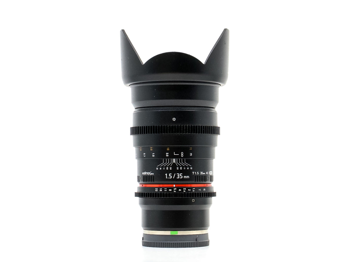 Walimex Pro 35mm T1.5 - Sony FE Fit · imagen principal