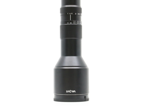 Laowa 24mm f/14 2x Macro Probe [Cine Mod] - Sony FE Fit