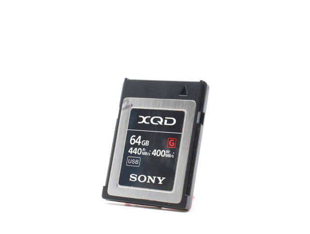 Sony XQD G 64GB 440MB/s Card de segunda mano en Camera Market