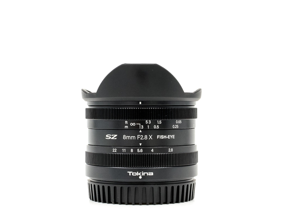 Tokina SZ 8mm f/2.8 Fisheye - Fujifilm X Fit · main image