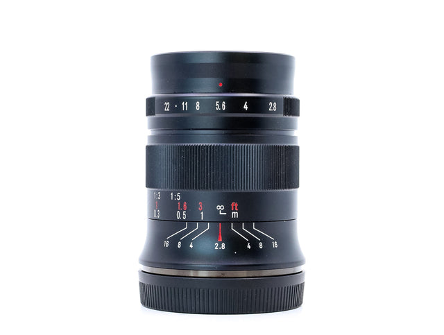 7Artisans 60mm f/2.8 II - Canon EF-M Fit de segunda mano en Camera Market
