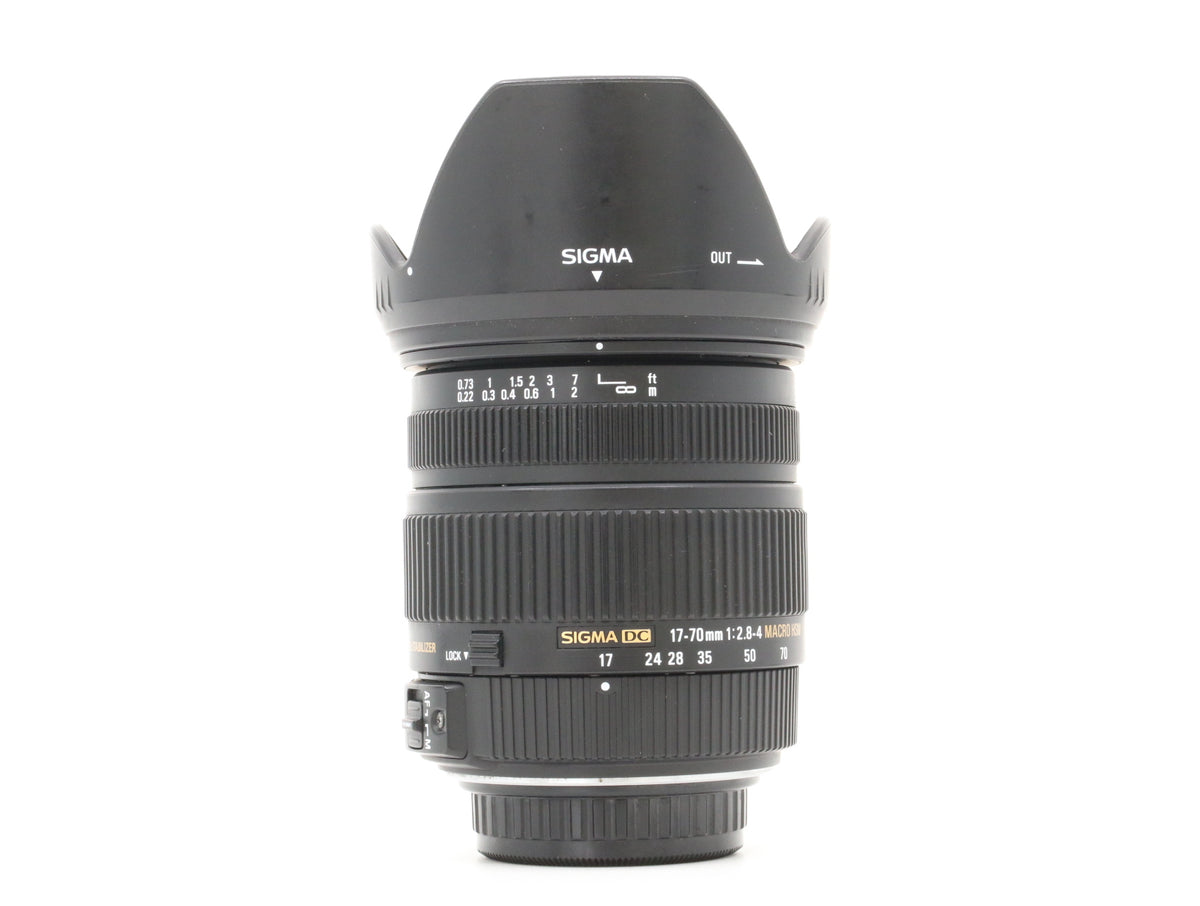 Sigma 17-70mm f/2.8-4 DC OS HSM Macro - Pentax Fit · imagen principal