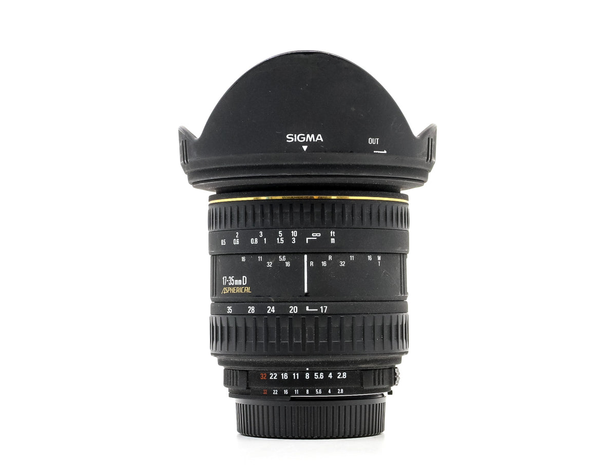 Sigma 17-35mm f/2.8-4 EX DG HSM - Nikon Fit · main image