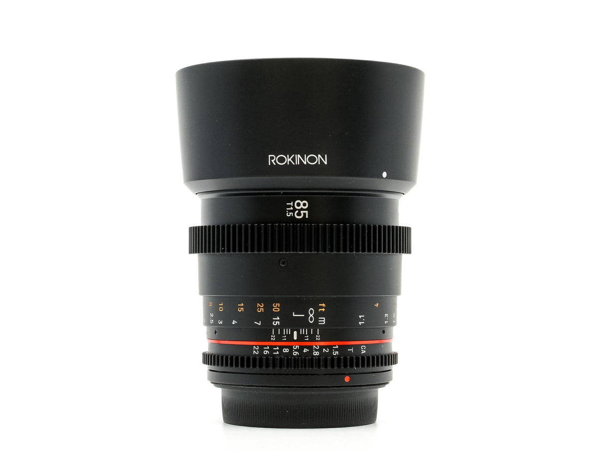 Rokinon 85mm T1.5 DSX Cine - Canon EF Fit · imagen principal