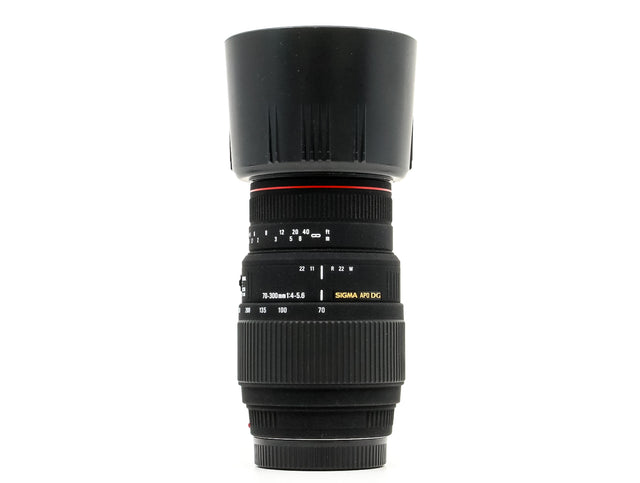 Sigma 70-300mm f/4-5.6 APO DG Macro - Sony A Fit de segunda mano en Camera Market