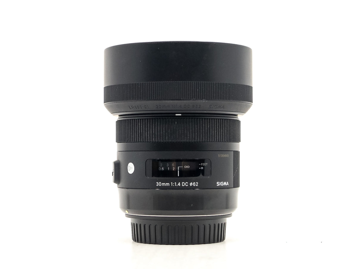 Sigma 30mm f/1.4 DC HSM ART - Canon EF-S Fit · imagen principal