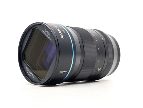 Sirui 35mm f/1.8 1.33x Anamorphic - Micro Four Thirds Fit 