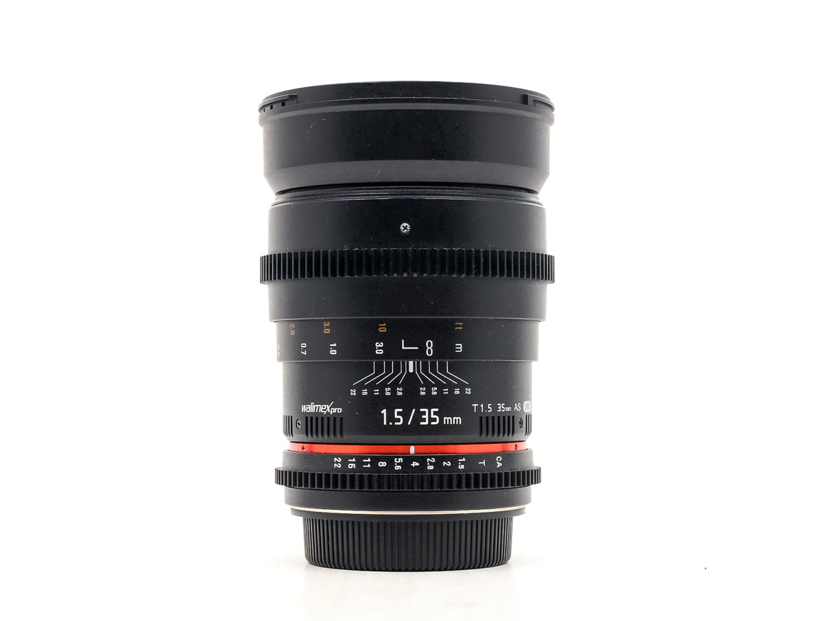 Walimex Pro 35mm T1.5 AS UMC - Canon EF Fit · imagen principal