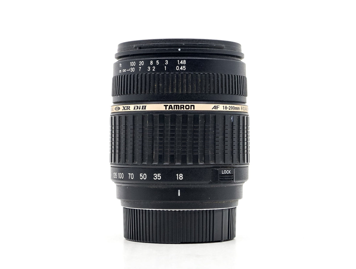 Tamron AF 18-200mm f/3.5-6.3 XR Di ii LD Aspherical (IF) Macro - Pentax Fit  · main image