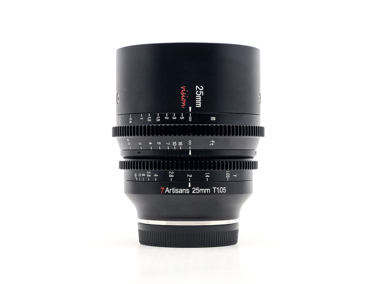 7Artisans 25mm T1.05 Vision - Sony E Fit · imagen principal