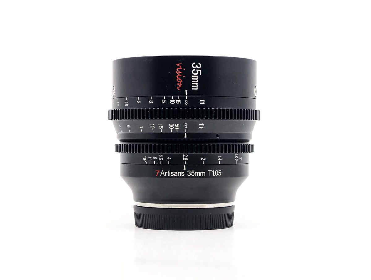 7Artisans 35mm T1.05 Vision - Sony E Fit  · main image