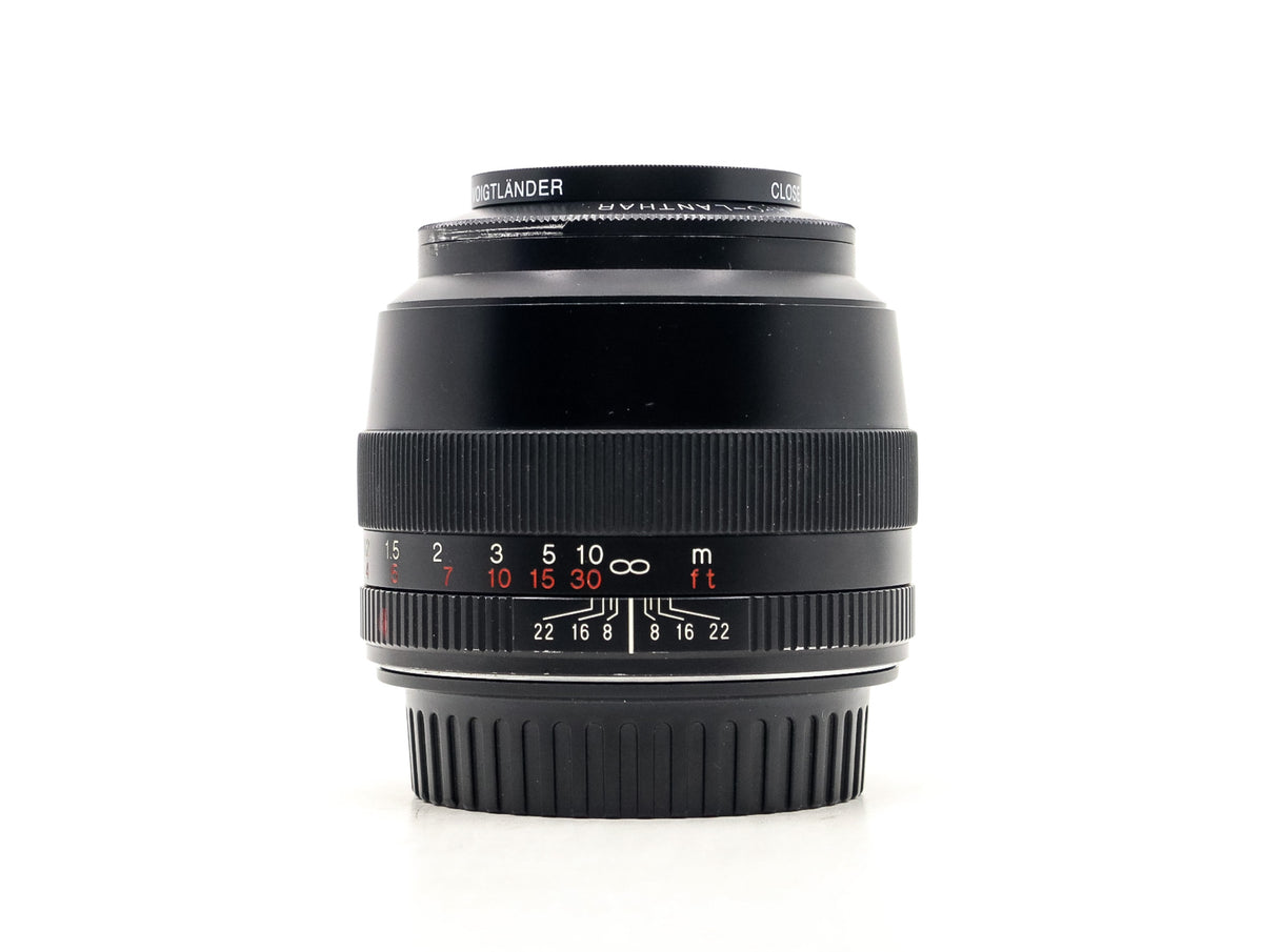 Voigtländer APO-Lanthar 90mm f/3.5 SL II - Canon EF Fit · imagen principal