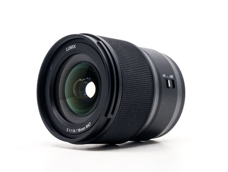 Panasonic Lumix S 18mm f/1.8 