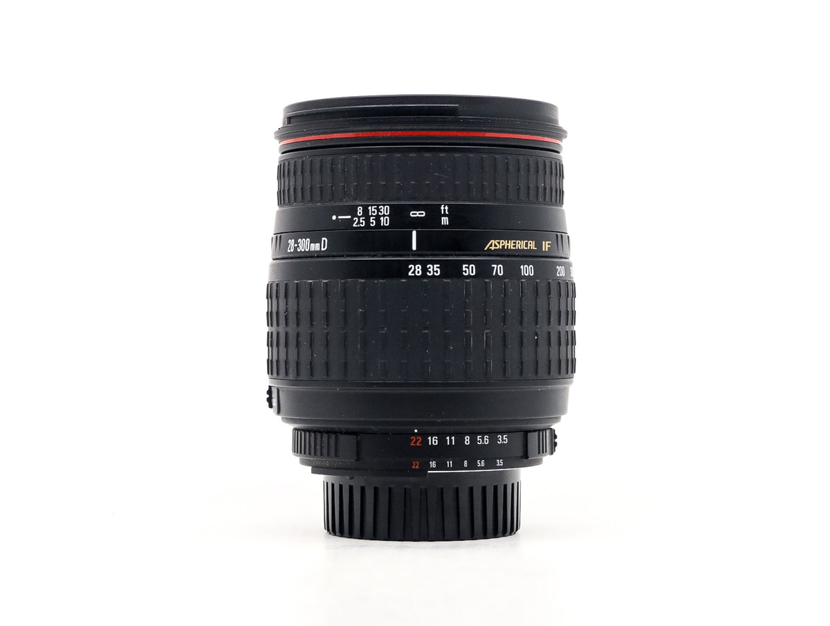 Sigma 28-300mm f/3.5-6.3D Aspherical IF - Nikon Fit · imagen principal