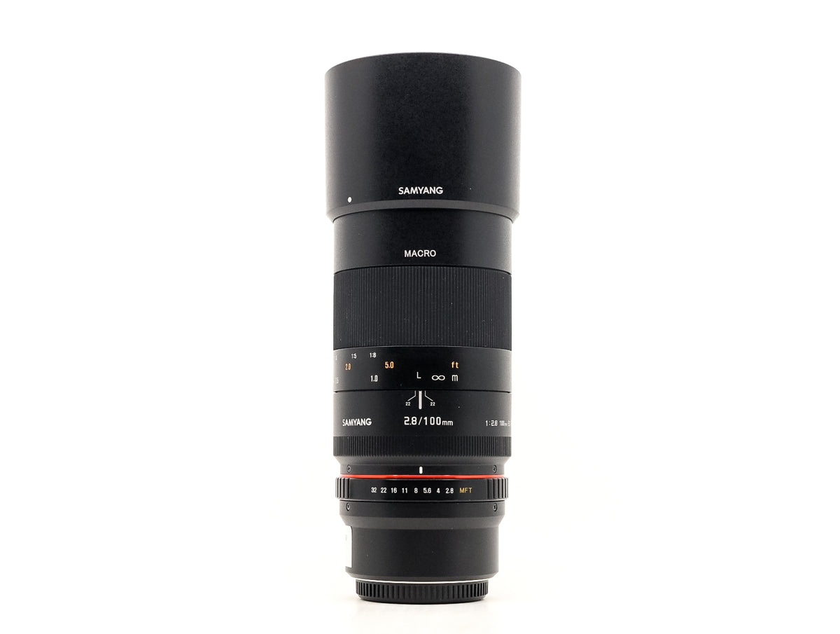 Samyang 100mm f/2.8 ED UMC Macro - Micro Four Thirds Fit · imagen principal