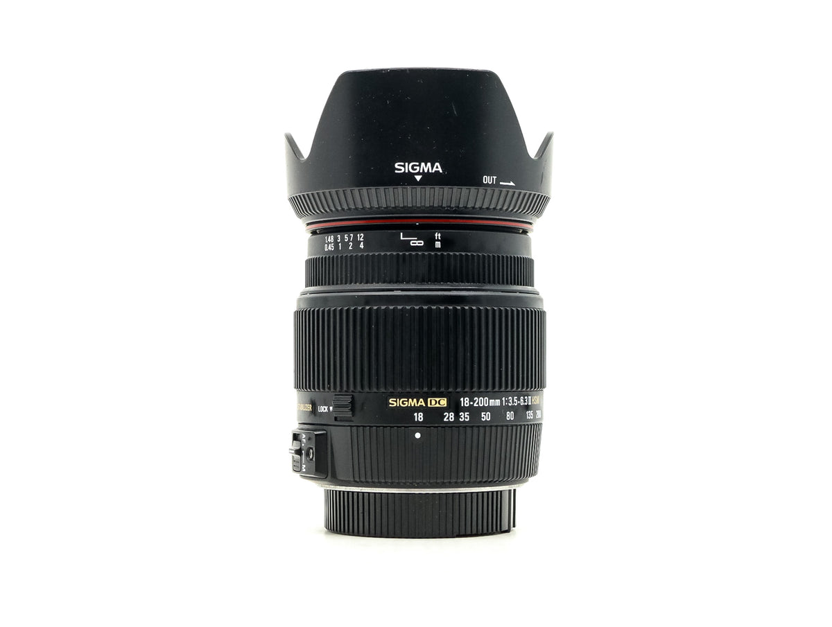 Sigma 18-200mm f/3.5-6.3 DC OS HSM II - Nikon Fit · imagen principal