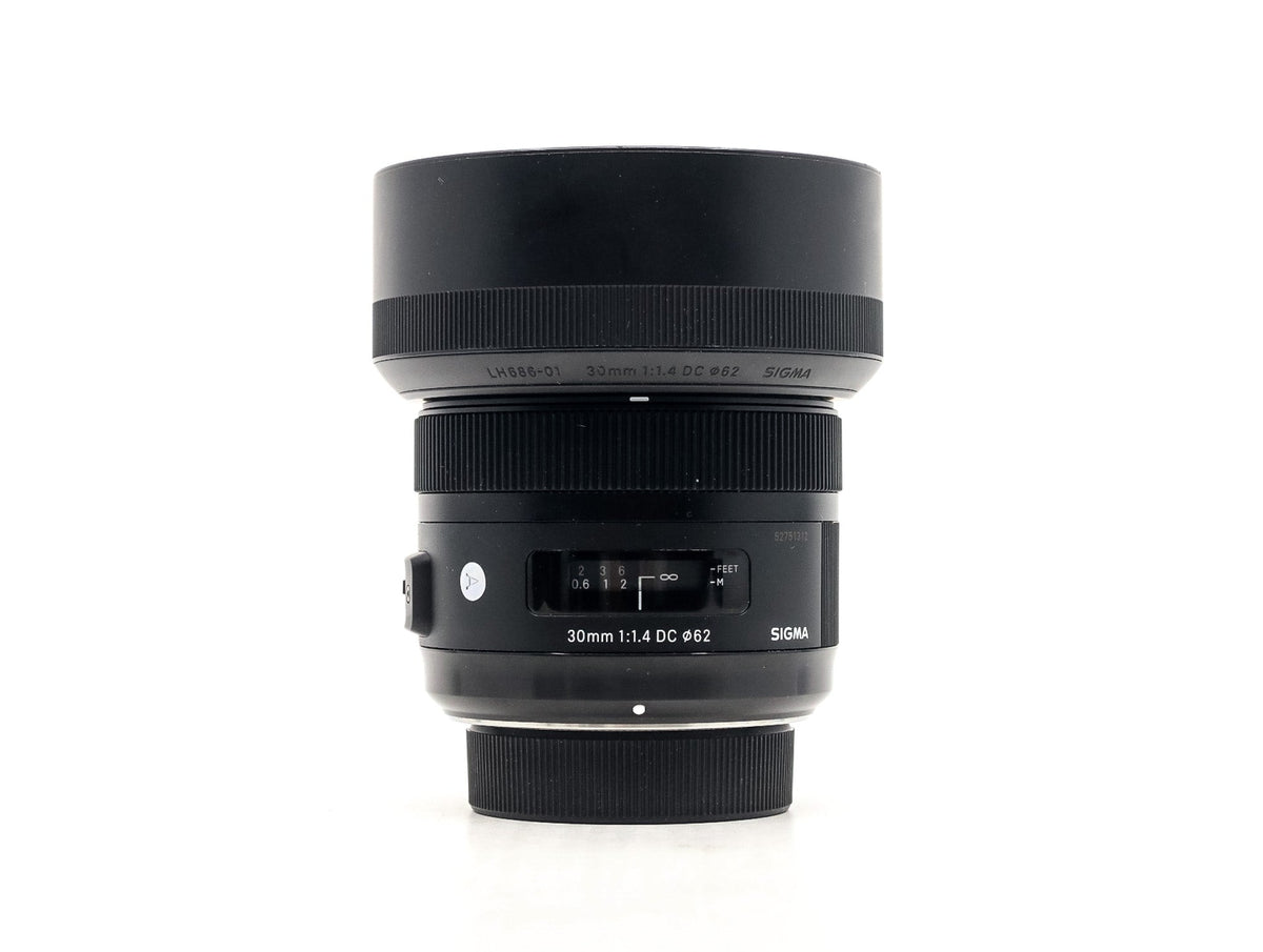 Sigma 30mm f/1.4 DC HSM ART - Nikon Fit · imagen principal