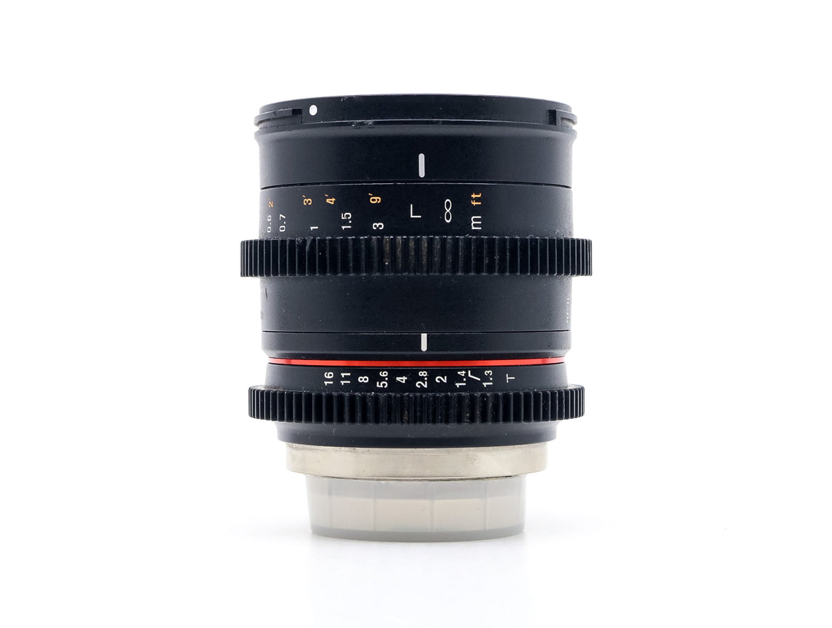 Samyang 35mm T1.3 Cine AS UMC CS - Fujifilm X Fit · imagen principal