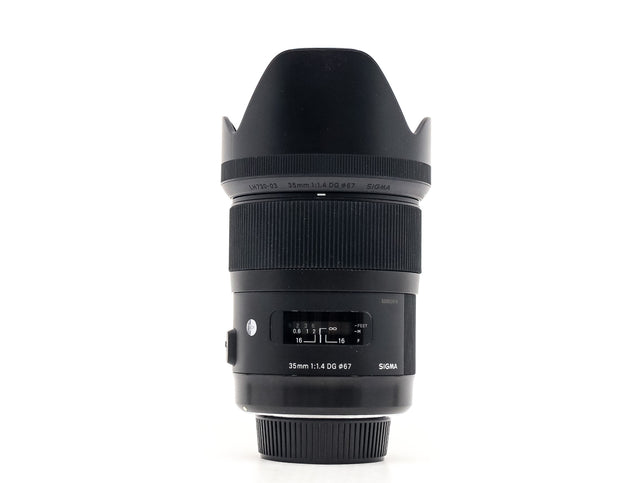Sigma 35mm f/1.4 DG HSM ART - Sigma SA Fit de segunda mano en Camera Market