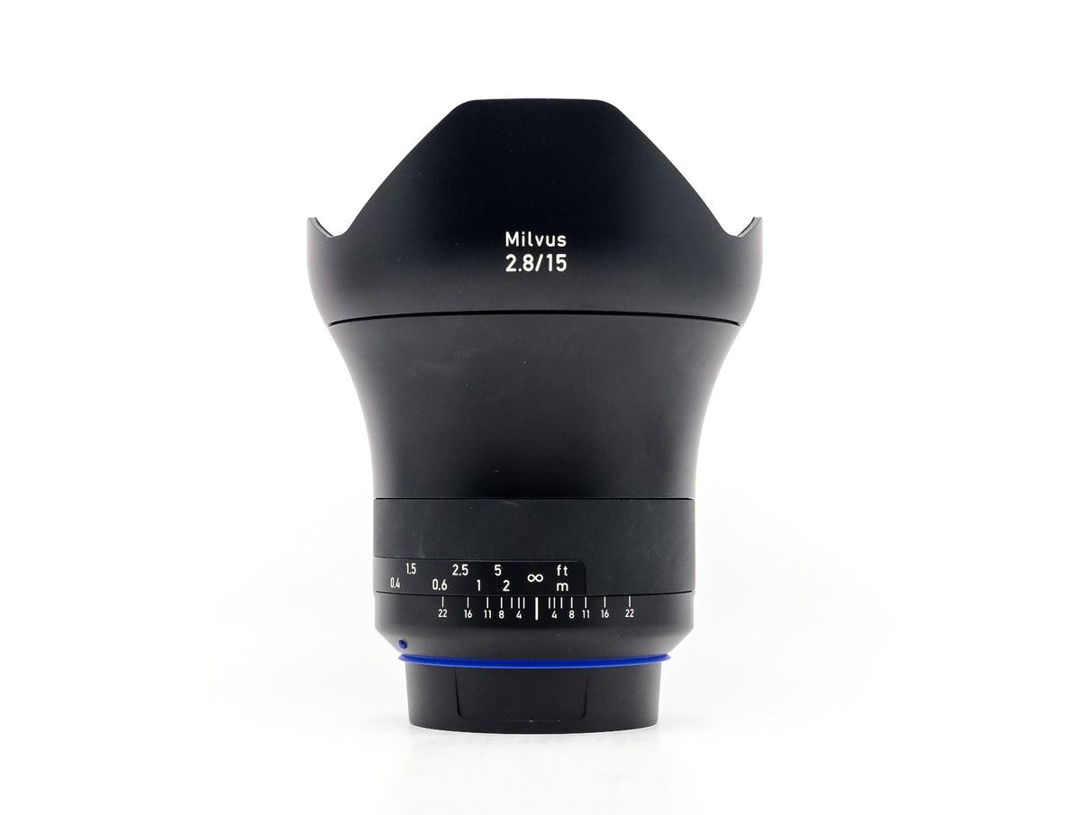 Zeiss Milvus 15mm f/2.8 ZE - Canon EF Fit · imagen principal