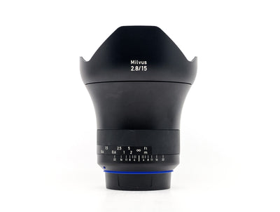 Zeiss Milvus 15mm f/2.8 ZE - Canon EF Fit
